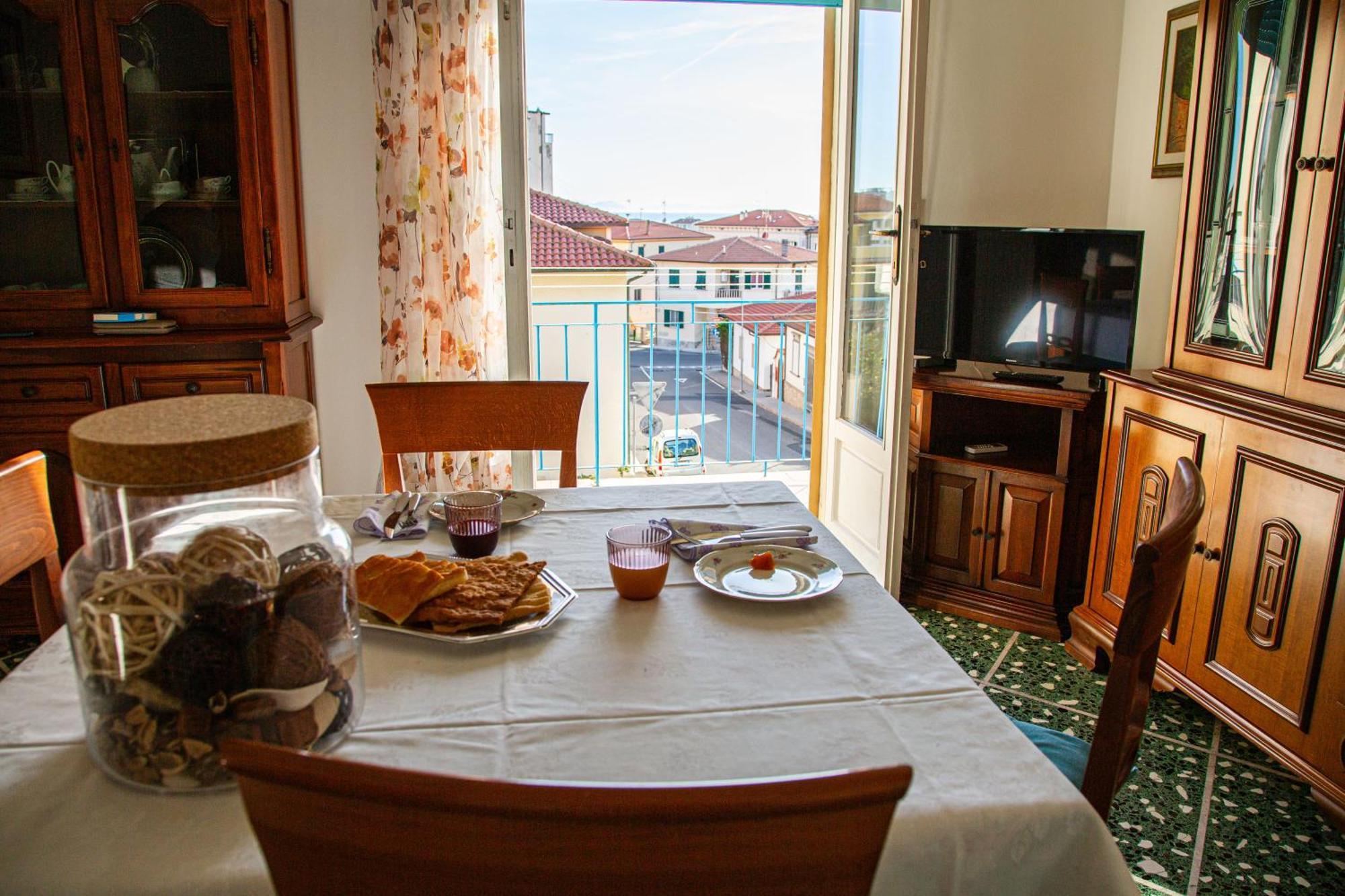 Appartamento Il Limone Zona Centrale Vista Mare San Vincenzo Zewnętrze zdjęcie